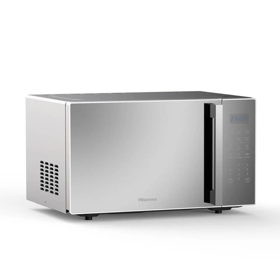 Hisense H30MOMS9H, Countertop, Solo microwave, 30 L, 900 W, Built-in display, LED