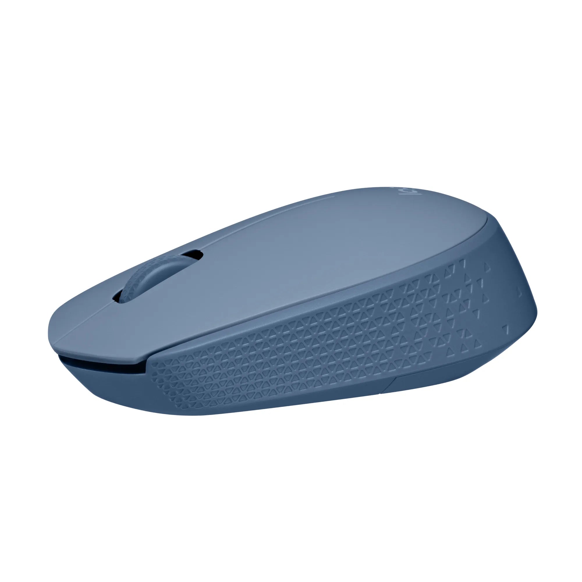 Logitech M171, Ambidextrous, Optical, RF Wireless, Blue