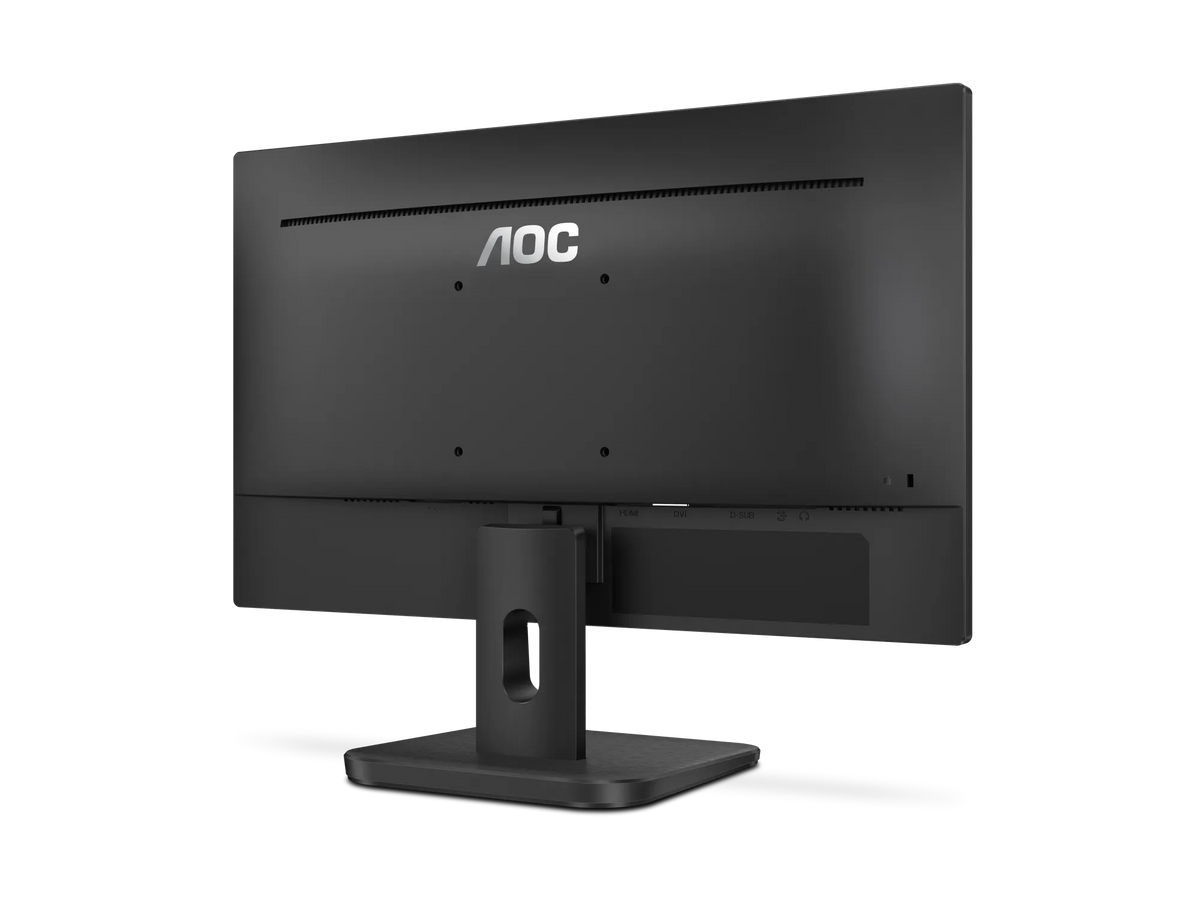AOC 20E1H  Monitor|19.5 inch|TN HD+ 1600x900|HDMI|VGA|VESA|Flicker Free|Low Blue Mode|Internal Power Supply|3YR Warranty