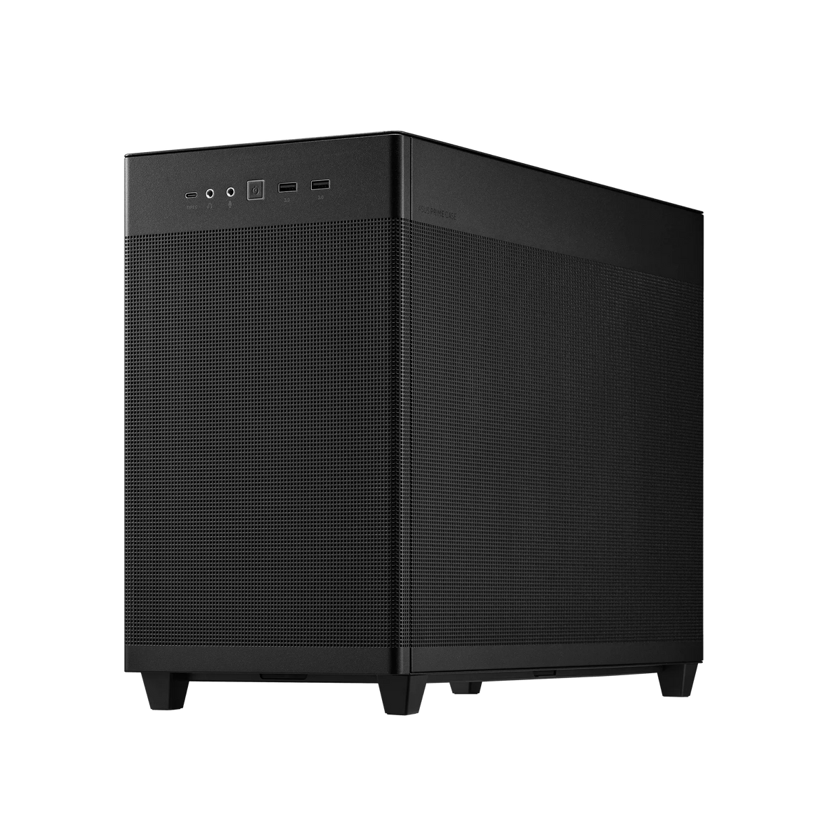ASUS Chassis/M-ATX/Mini-ITX/Black/Top Radiator:120 /140/240/280/360mm/Driver Bays:1x2.5''/3x2.5''/3.5''Combo Bay/Dim:205x350x460