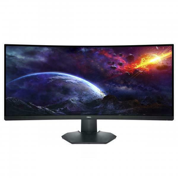 Dell 34 Curved Gaming Monitor - S3422DWG - 86.4cm (34in)