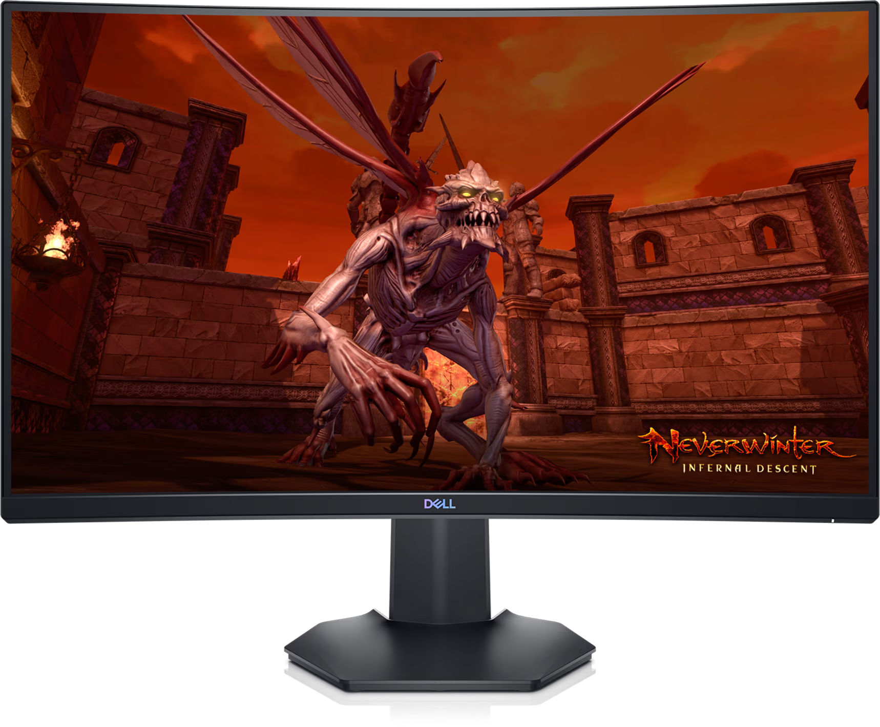 Dell 27 Curved FHD Gaming Monitor S2721HGFA-69cm