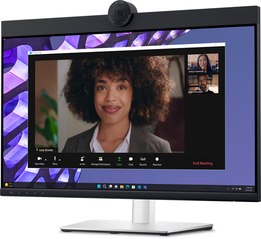 Dell 24 Video Conferencing Monitor