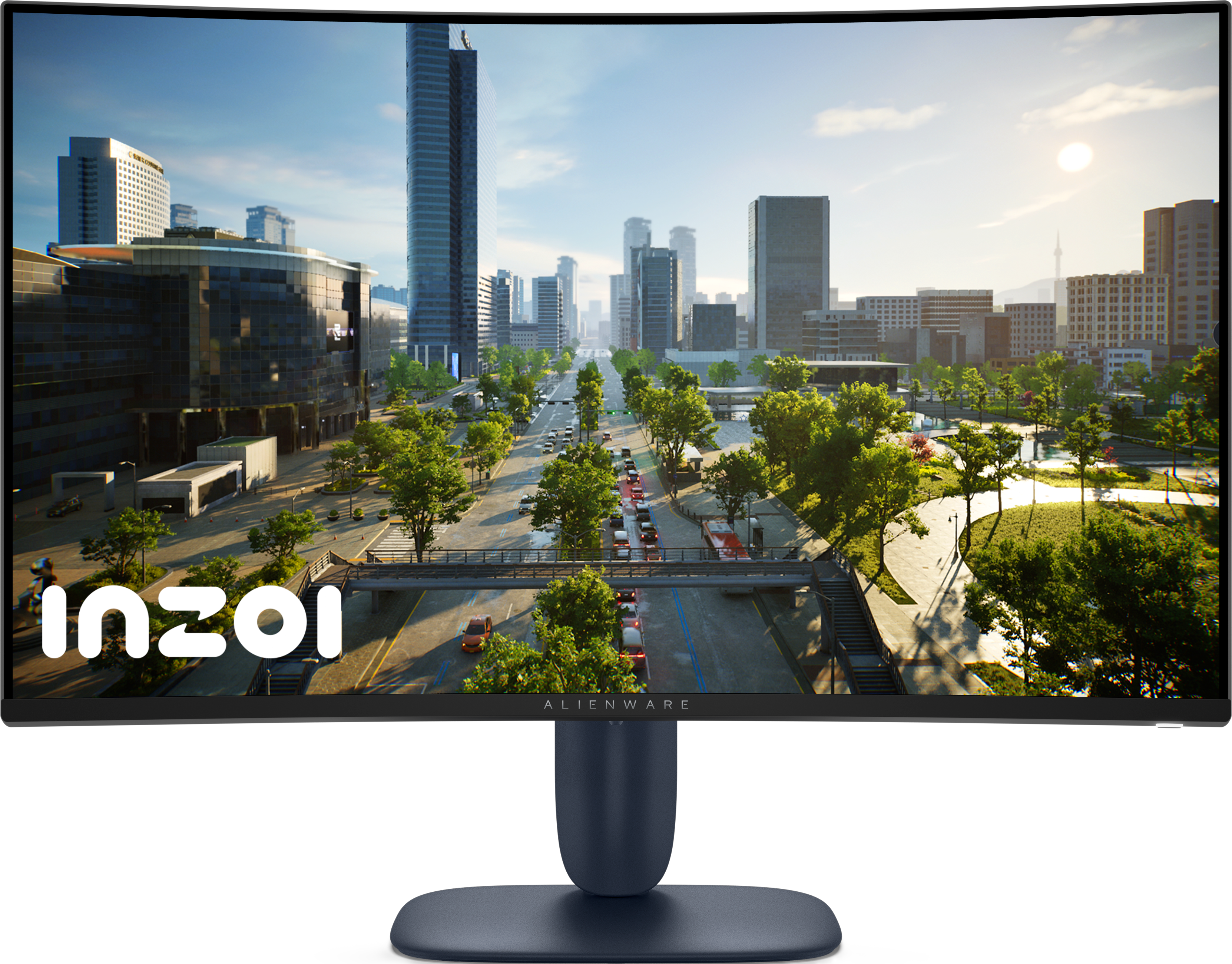 Alienware 32in Gaming Curved QHD Monitor