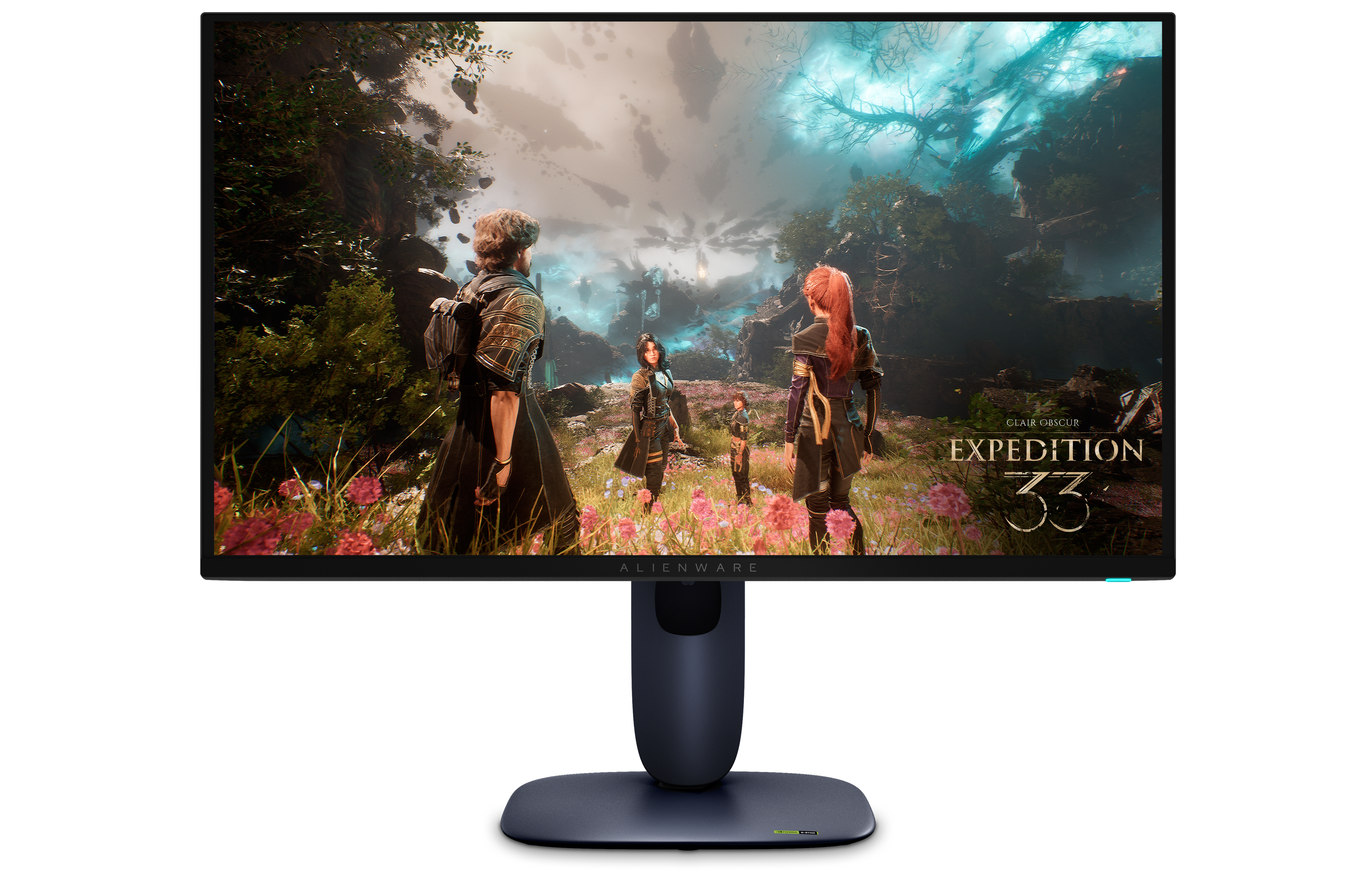 Dell AlienWare AW2725Q - 27 4K QD-OLED Gaming Monitor