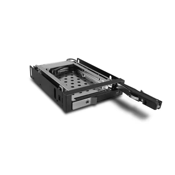 Vantec EZ Swap EVO, Black, Aluminium,Metal, 102 mm, 135 mm, 25 mm, SATA