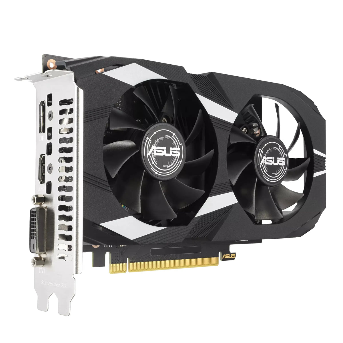 ASUS Graphics Card/NVIDIA/6GB GDDR6/OC mode:1537MHz(Boost Clock)/Default mode:1507MHz(Boost Clock)/1xHDMI/1xDVI/1xDP/450W.