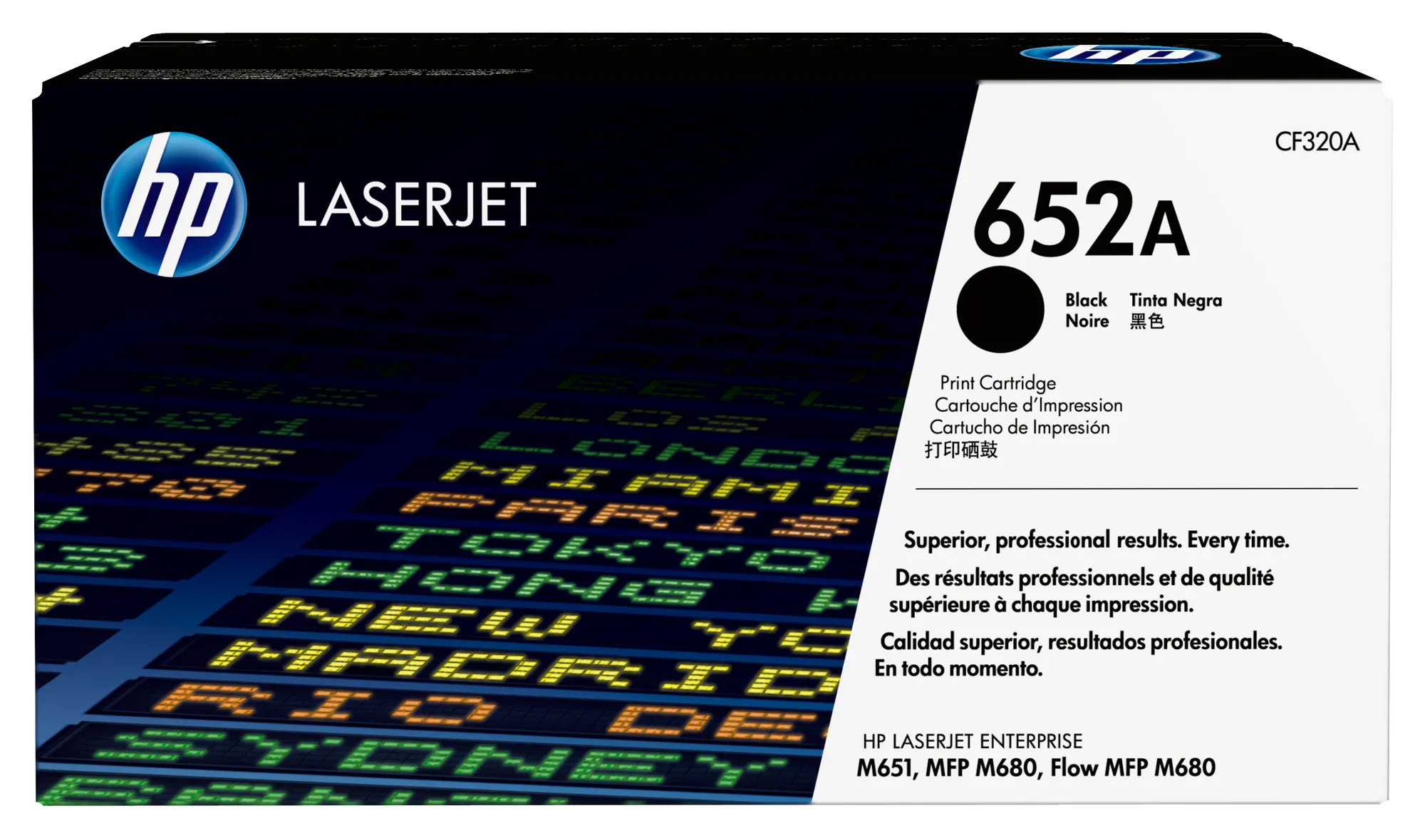 HP 652A Black Original LaserJet Toner Cartridge, 11500 pages, Black, 1 pc(s)