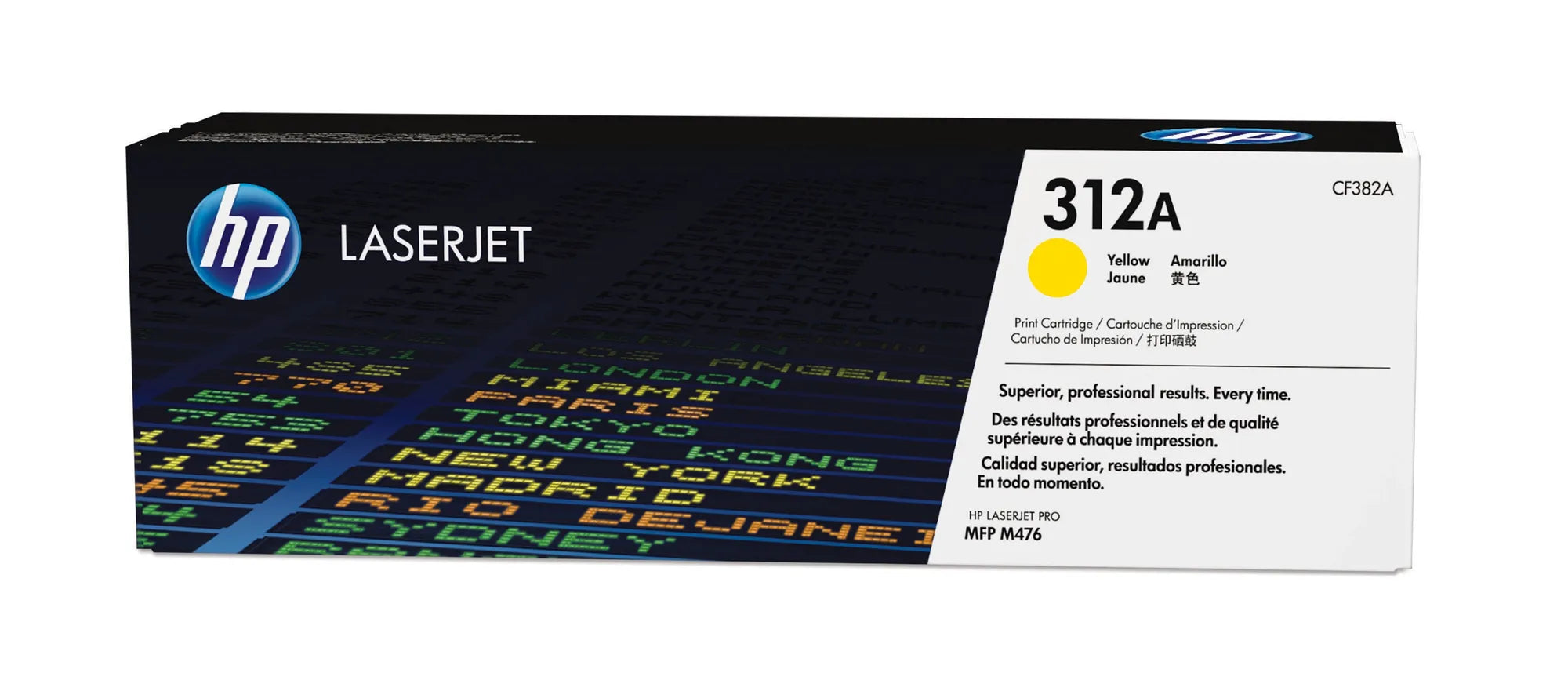 HP 312A Yellow LaserJet Toner Cartridge, 2700 pages, Yellow, 1 pc(s)