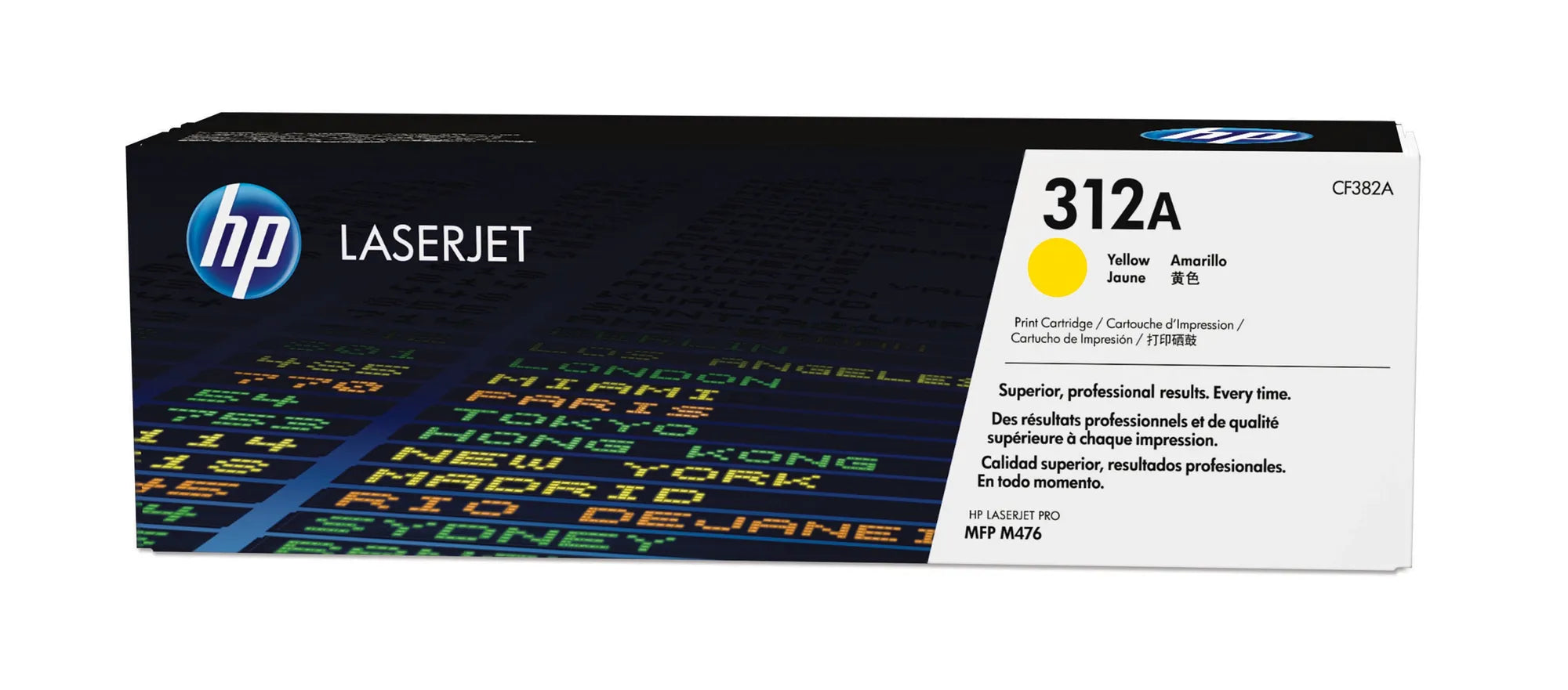 HP 312A, 2700 pages, Yellow, 1 pc(s)