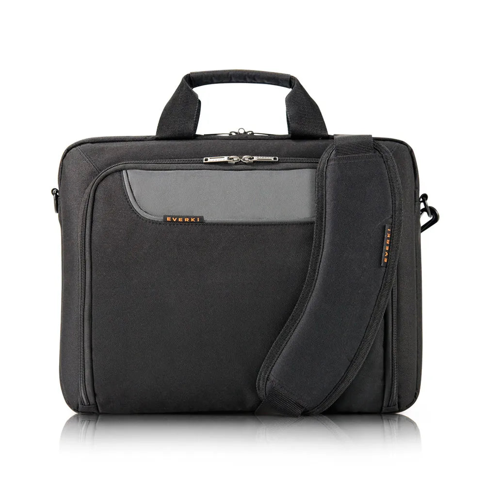 Everki EKB407NCH14, Briefcase, 35.8 cm (14.1"), Shoulder strap, 480 g, Black