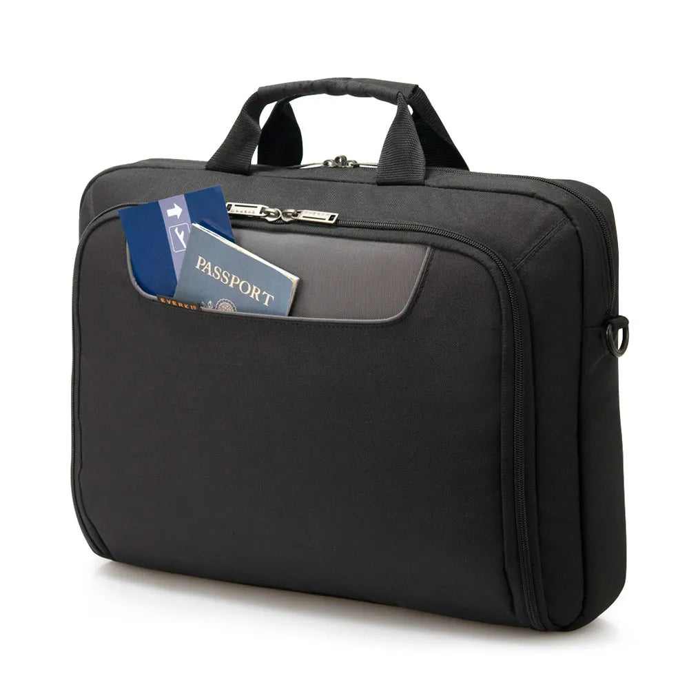 Everki EKB407NCH14, Briefcase, 35.8 cm (14.1"), Shoulder strap, 480 g, Black