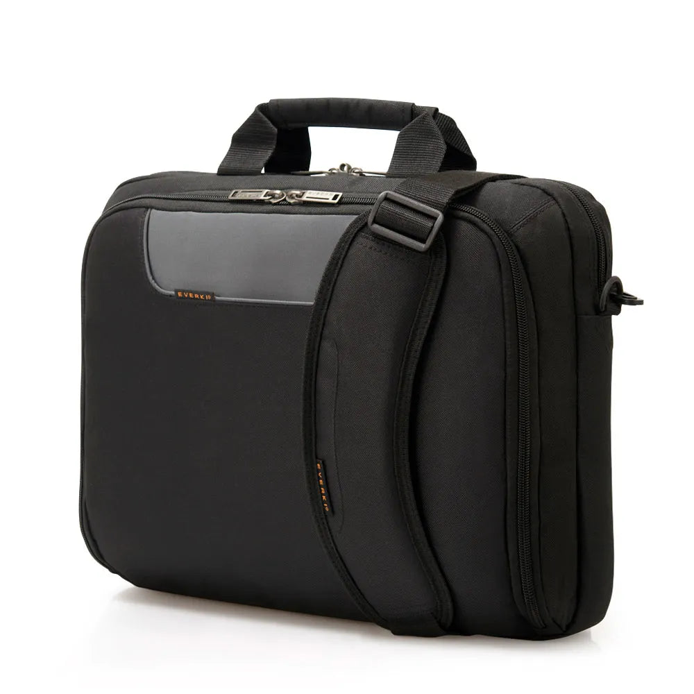 Everki EKB407NCH14, Briefcase, 35.8 cm (14.1"), Shoulder strap, 480 g, Black