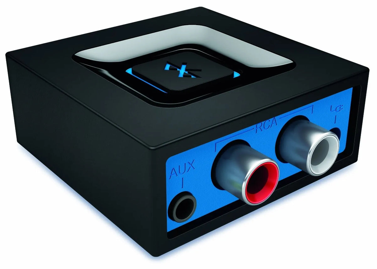 980-0009 - Logitech Bluetooth Audio Adapter Bluetooth 3.0 Supported Bluetooth Profile: A2DP  up to 50 feet