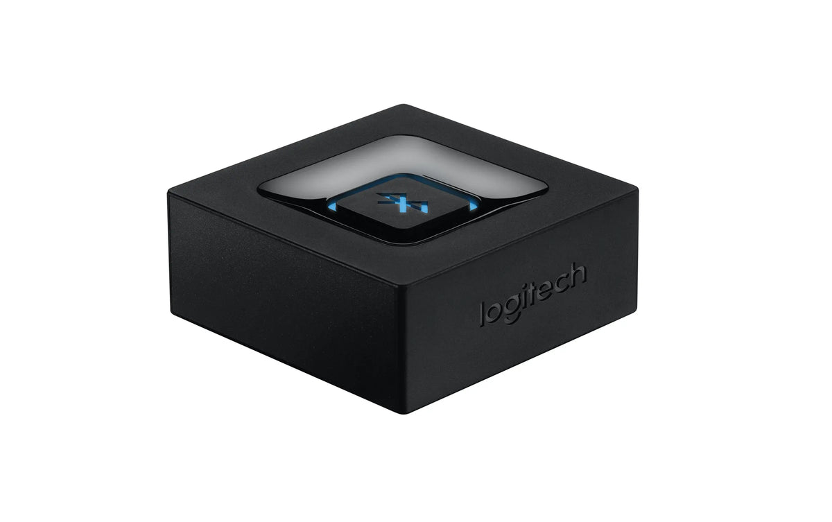 980-0009 - Logitech Bluetooth Audio Adapter Bluetooth 3.0 Supported Bluetooth Profile: A2DP  up to 50 feet