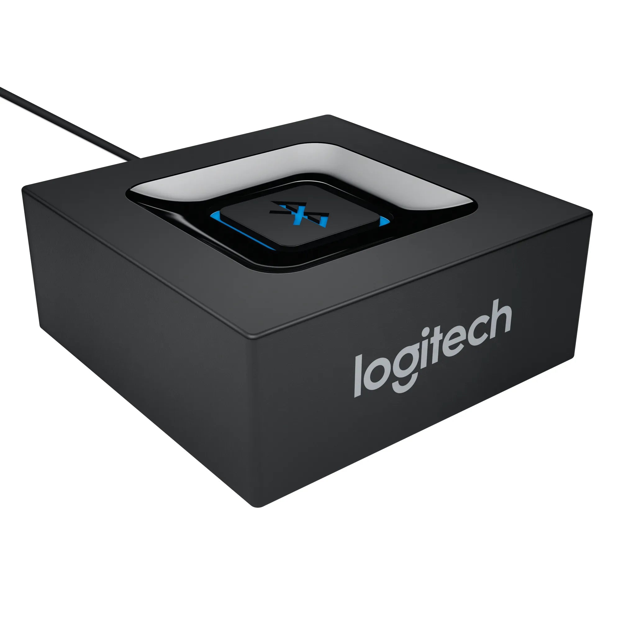 Logitech Bluetooth Audio Receiver, 3.5 mm, A2DP, 15 m, Black, AC, Type C