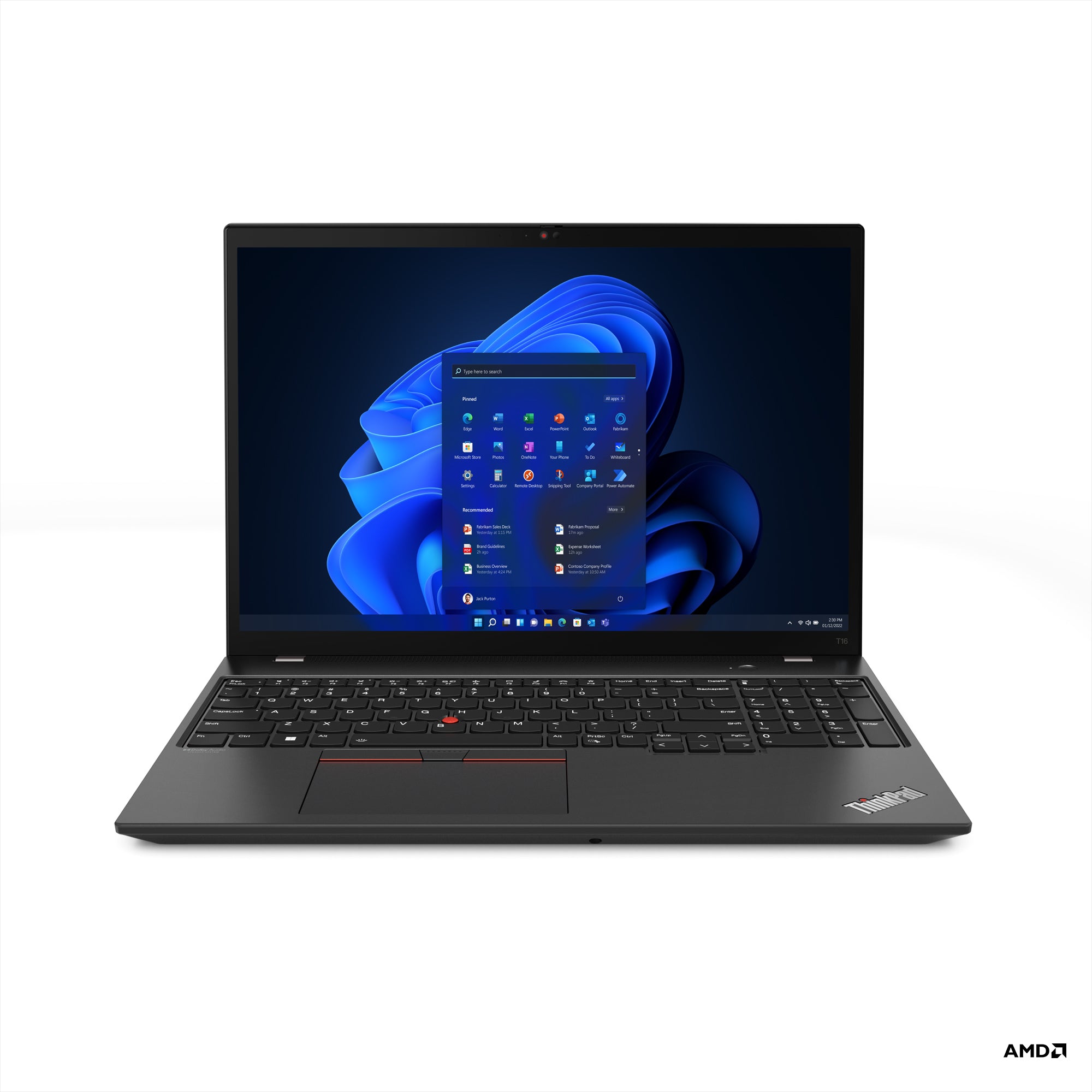 Lenovo NB TP T16 G3 Ultra 7 16in WUXGA 16GB Notebook