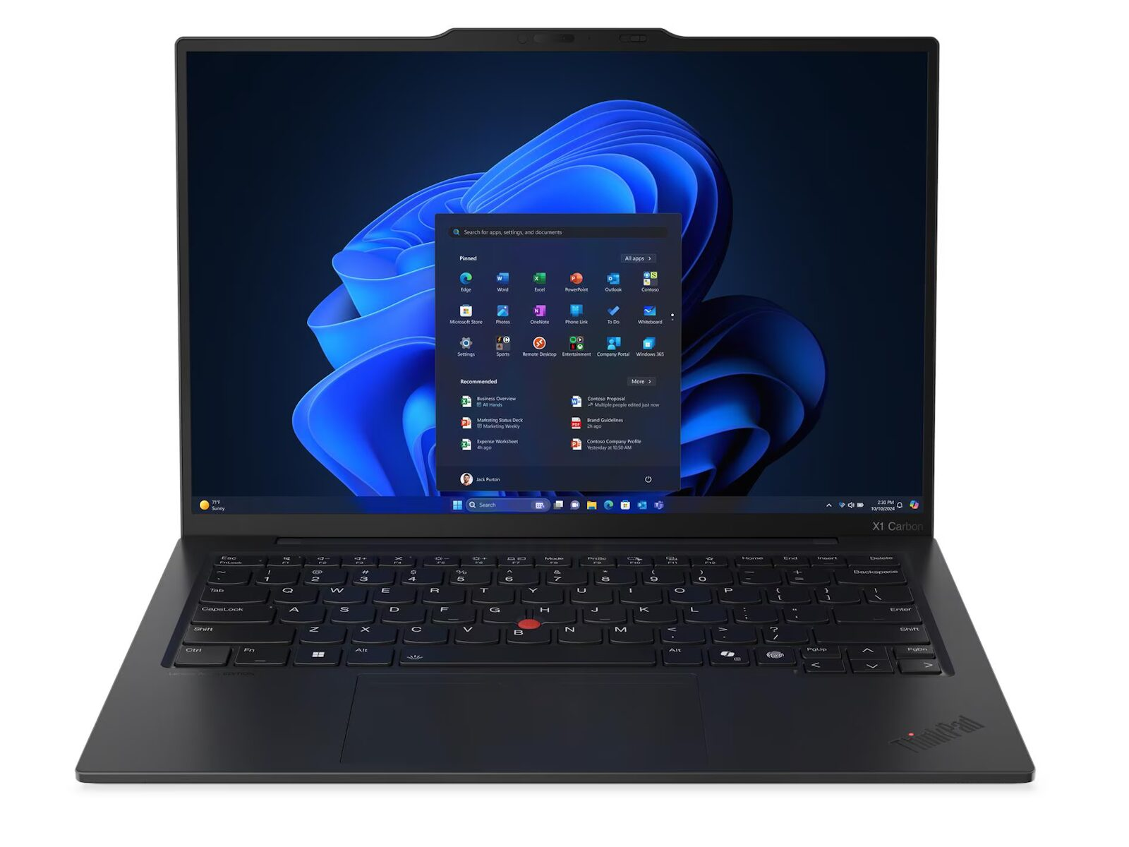 Lenovo X1 Carbon G13 U7 32GB 1TB 14in WUXGA Notebook