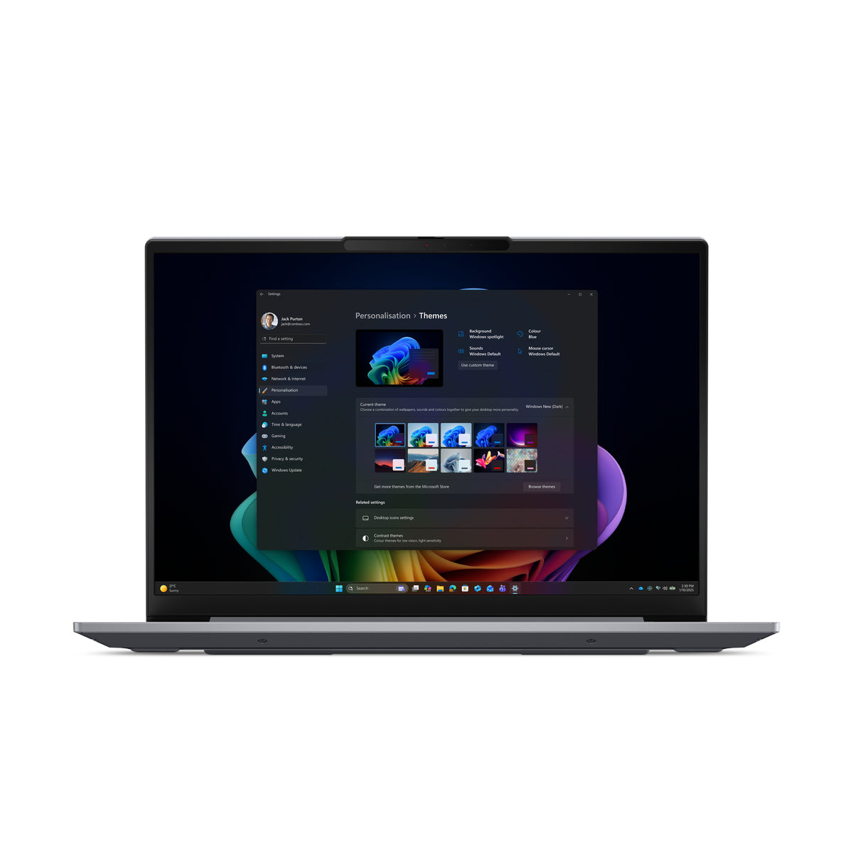 Lenovo NB TB 16 G9 PTL U7 355 16in WUXGA Notebook