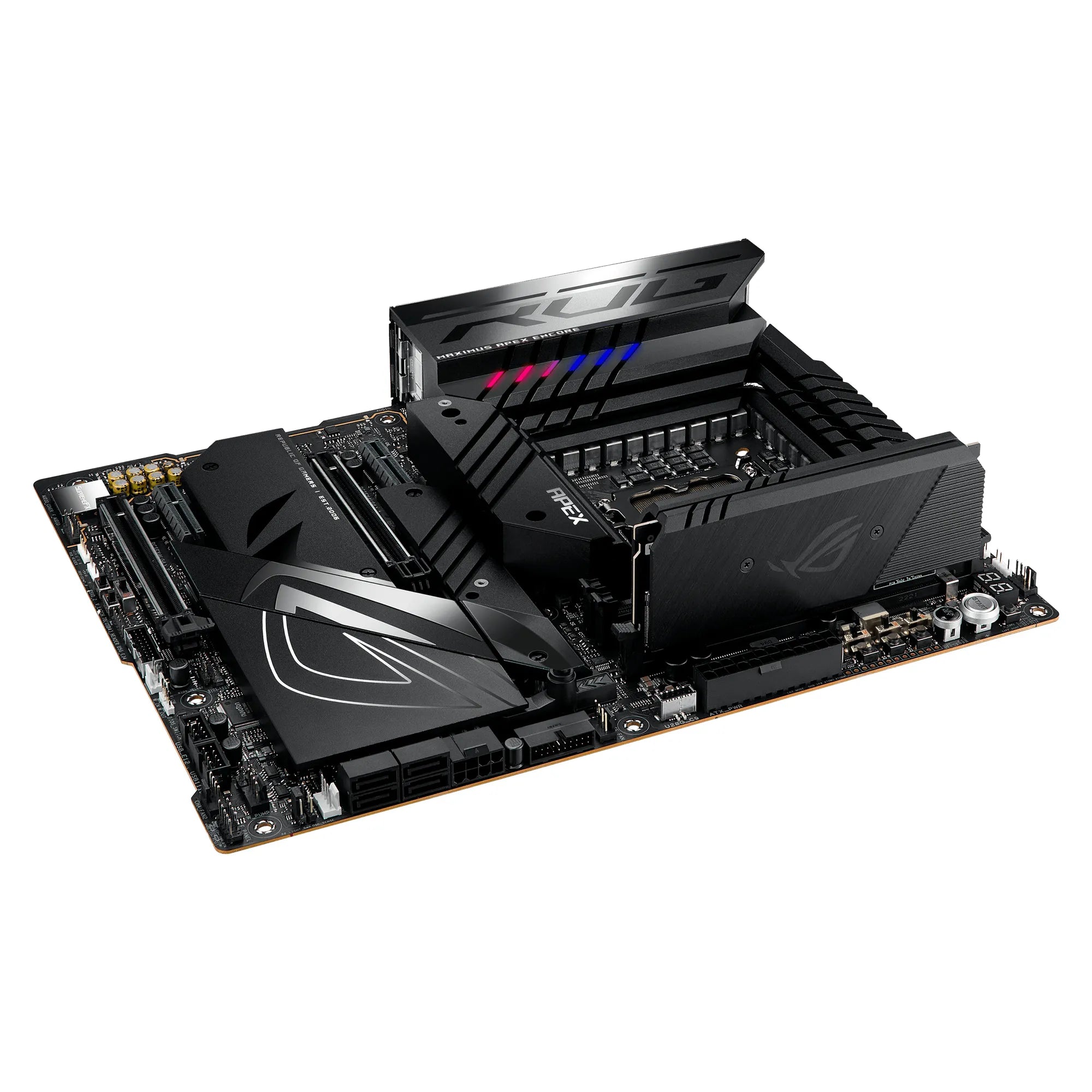 ASUS ROG MAXIMUS Z790 APEX ENCORE, Intel, LGA 1700, Intel® Celeron®, Intel® Core™ i3, Intel® Core™ i5, Intel® Core™ i7, Intel® Core™ i9,..., DDR5-SDRAM, 96 GB, DIMM