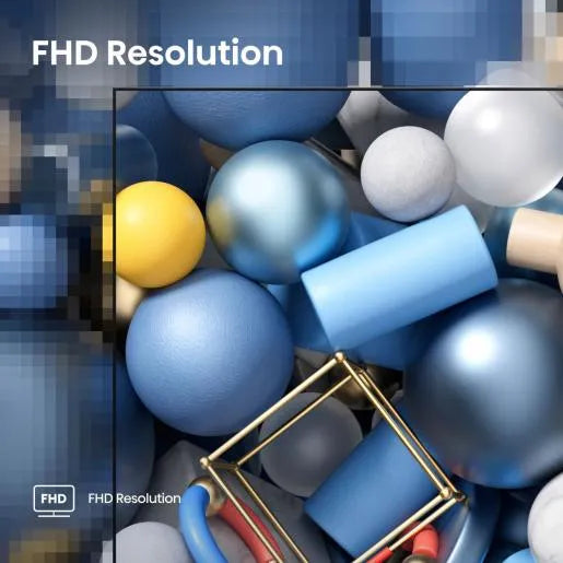 Hisense 32A5Q, 81.3 cm (32"), 1920 x 1080 pixels, QLED, Smart TV, Wi-Fi, Black