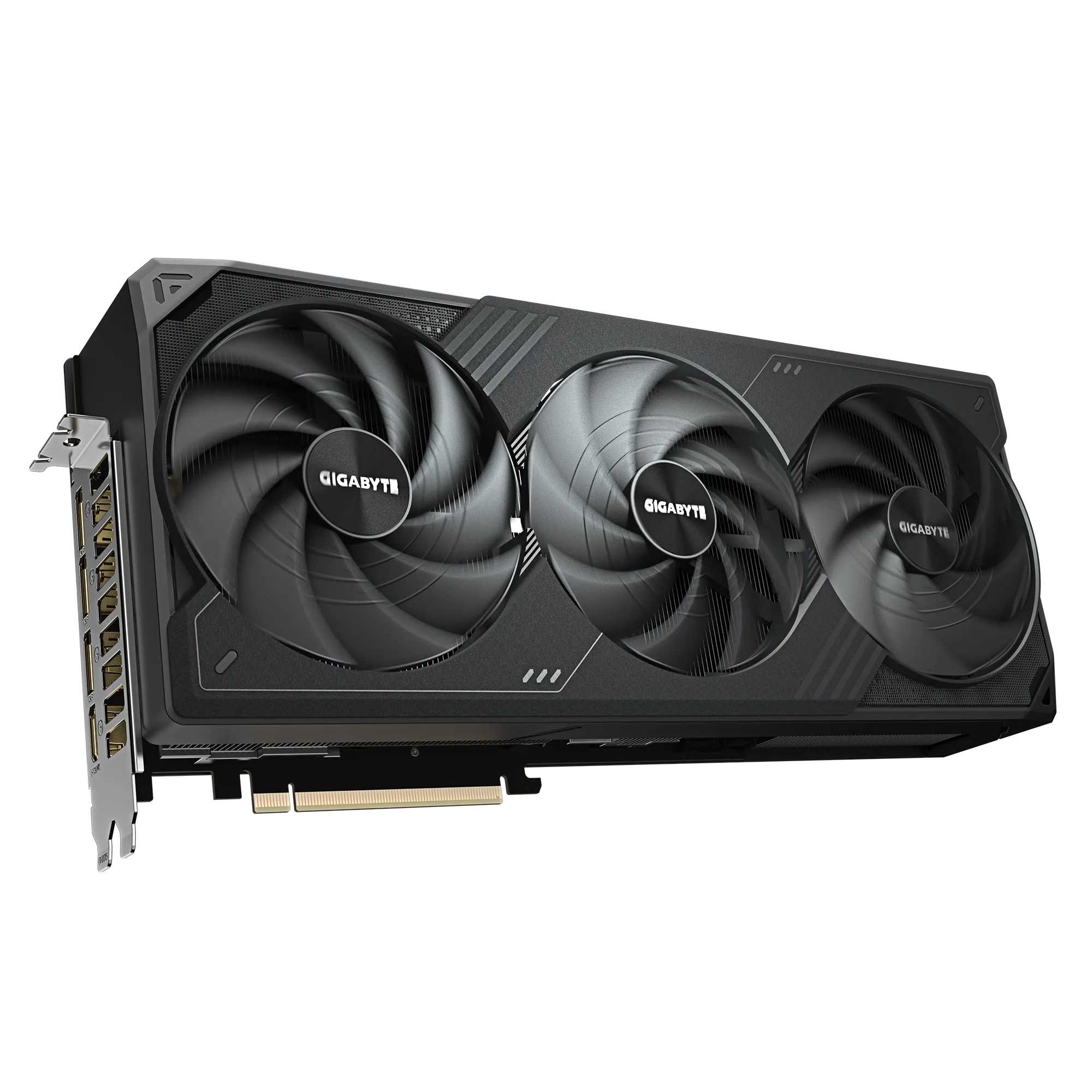 GIGABYTE GeForce RTX 5090 WINDFORCE OC 32G Graphics Card - 32GB GDDR7, 512bit, PCI-E 5.0, 2467MHz Core Clock, 3 x DP 2.1a, 1 x HDMI 2.1b, NVIDIA DLSS 4, GV-N5090WF3OC-32GD, GeForce RTX 5090, 32 GB, GDDR7, 512 bit, 7680 x 4320 pixels, PCI Express x16 5.0