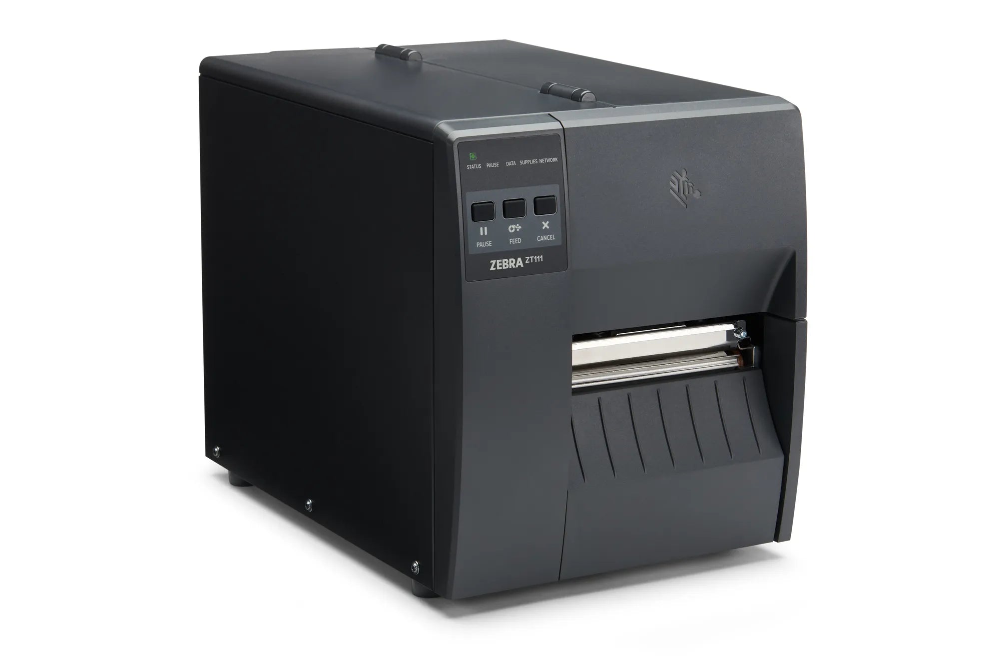 Zebra ZT111, Thermal transfer, 203 x 203 DPI, Wired & Wireless, Black