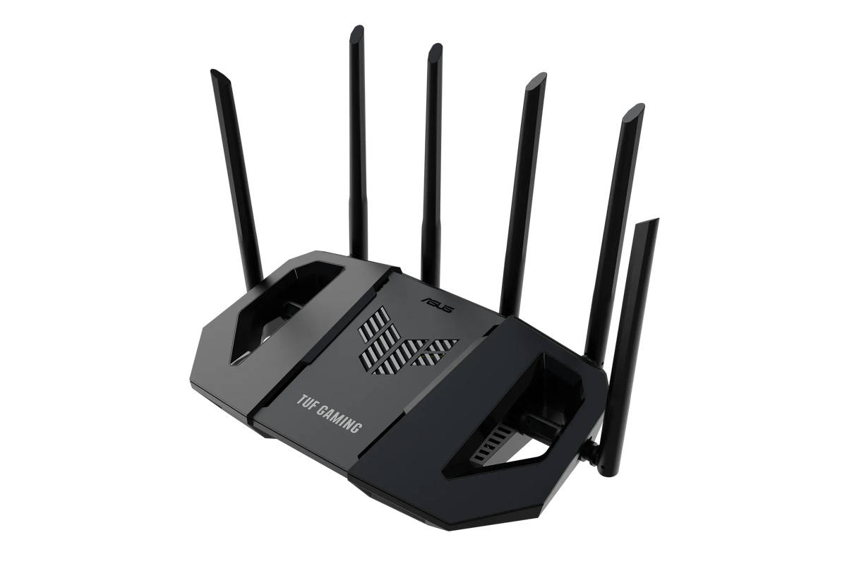 ASUS ROUTER/WiFi 7/Gaming/688+5764Mbps/2.4GHz2x2/5GHz4x4/1xWAN/3xLAN/1xUSB/AiMesh/AiProtection/VPN/Instant Guard/