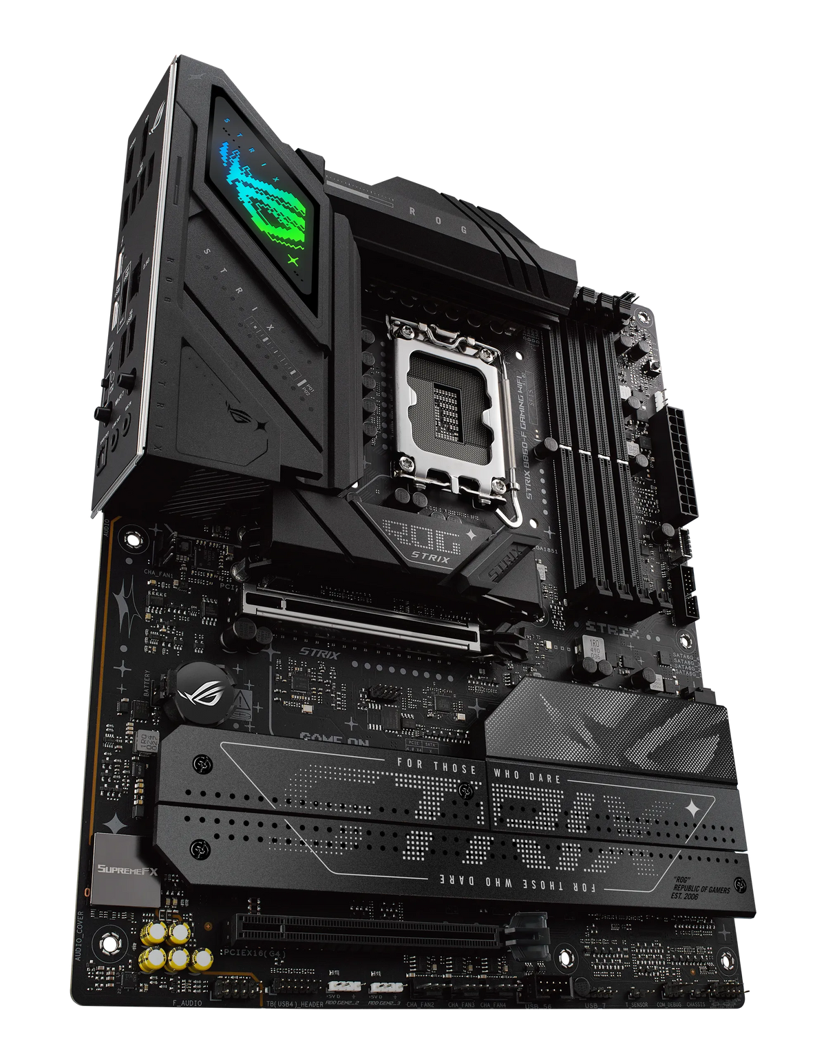 ASUS Motherboard/ATX/LGA1851/DDR5/4xDIMM/Max.256GB/1xDP/1xHDMI/1xType-C/1xPCIe5x16(x16)/1xPCIe4x16/4xM.2/4xSATA/RAID.