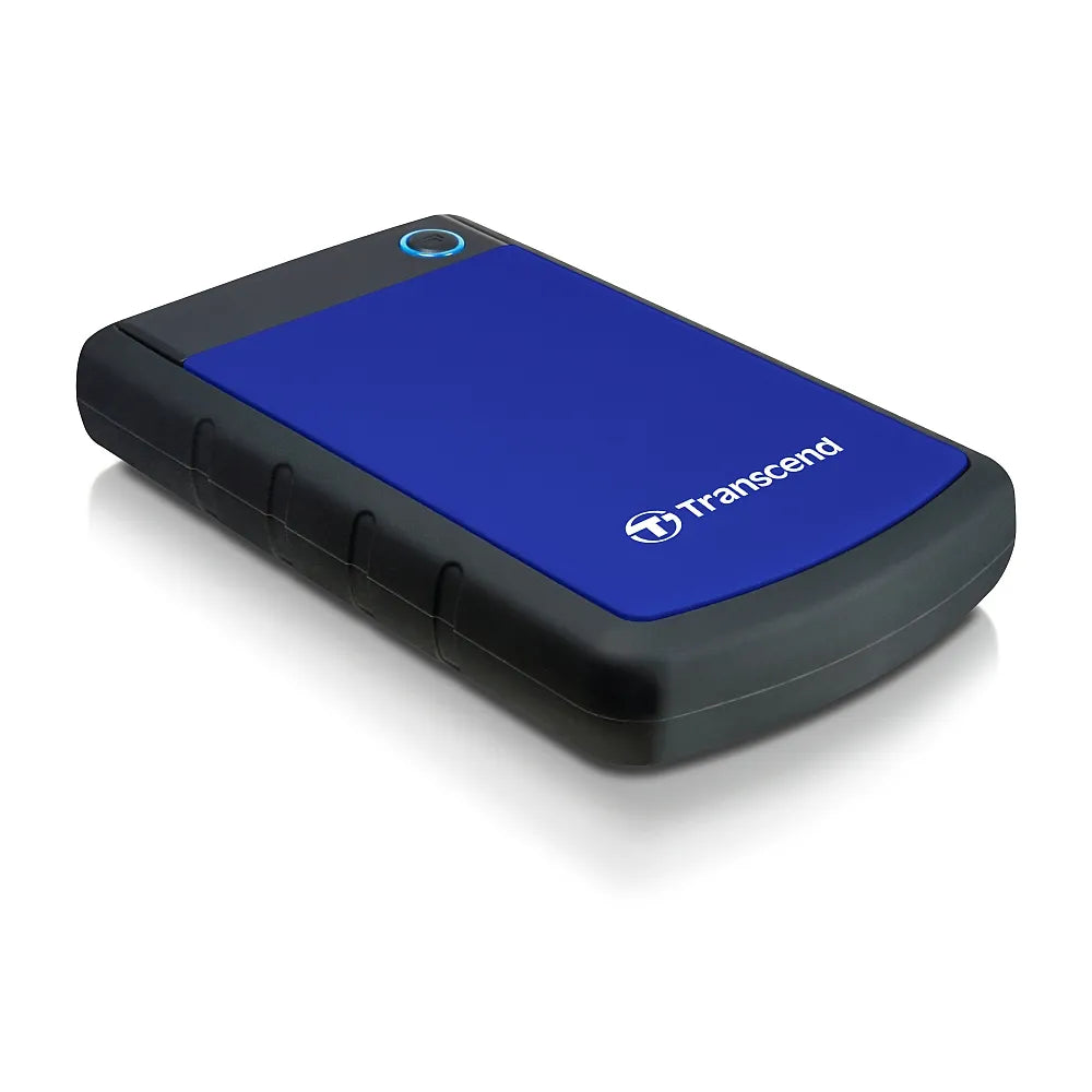 Transcend 1TB StoreJet 25H3, 1000 GB, 2.5", 3.2 Gen 1 (3.1 Gen 1), Black,Blue