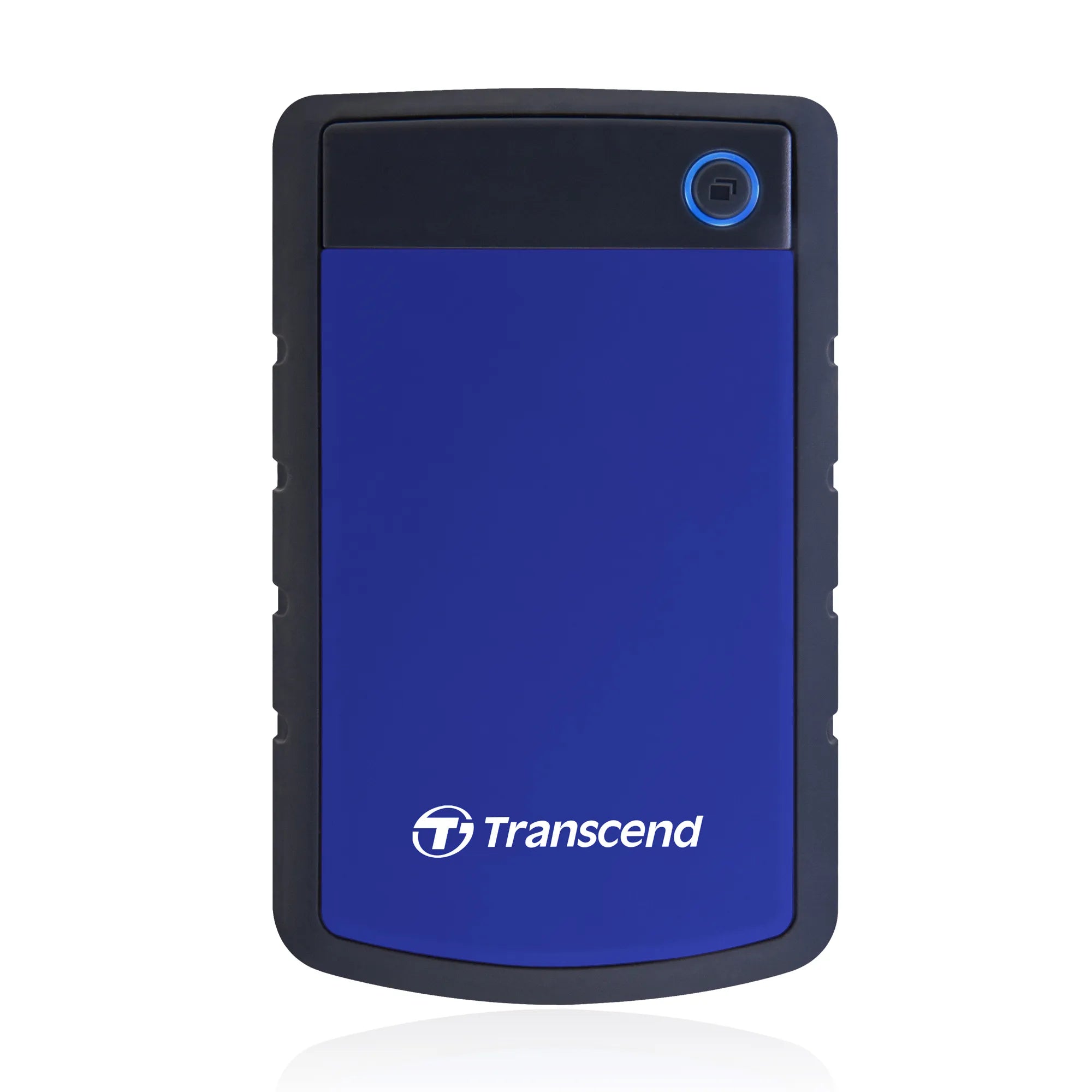 Transcend StoreJet 25H3 1TB Blue, 1 TB, 2.5", 3.2 Gen 1 (3.1 Gen 1), 5400 RPM, Black, Blue