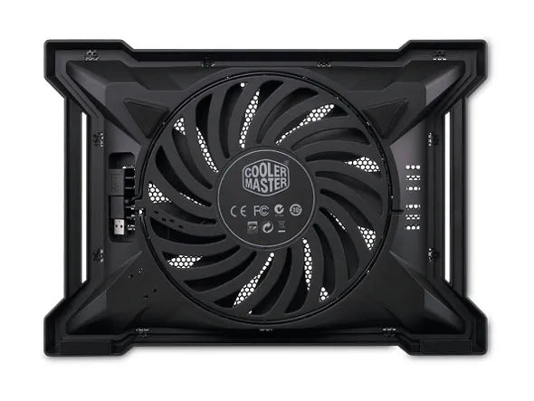 Cooler Master NotePal X-SLIM II, 39.6 cm (15.6"), 1 pc(s), 20 cm, 900 RPM, 75 cfm, 21 dB