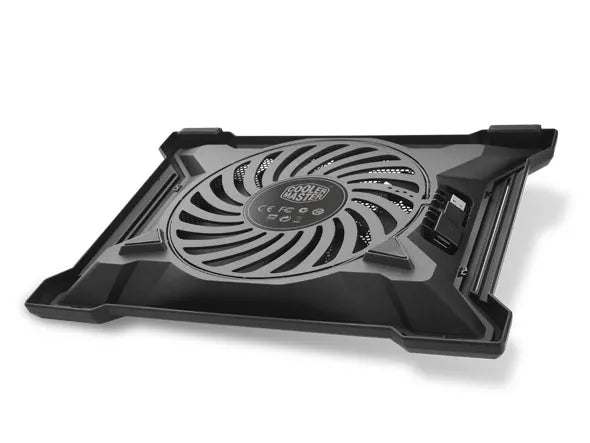 Cooler Master NotePal X-SLIM II, 39.6 cm (15.6"), 1 pc(s), 20 cm, 900 RPM, 75 cfm, 21 dB