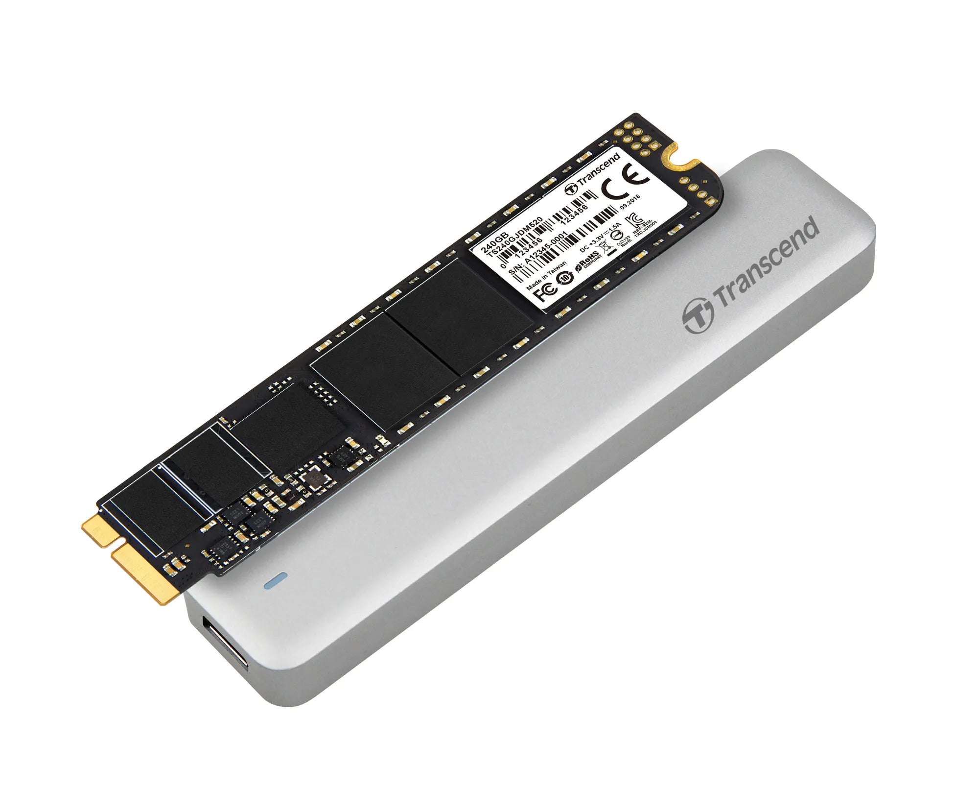 Transcend JetDrive 520 240GB, 240 GB, 570 MB/s, 6 Gbit/s