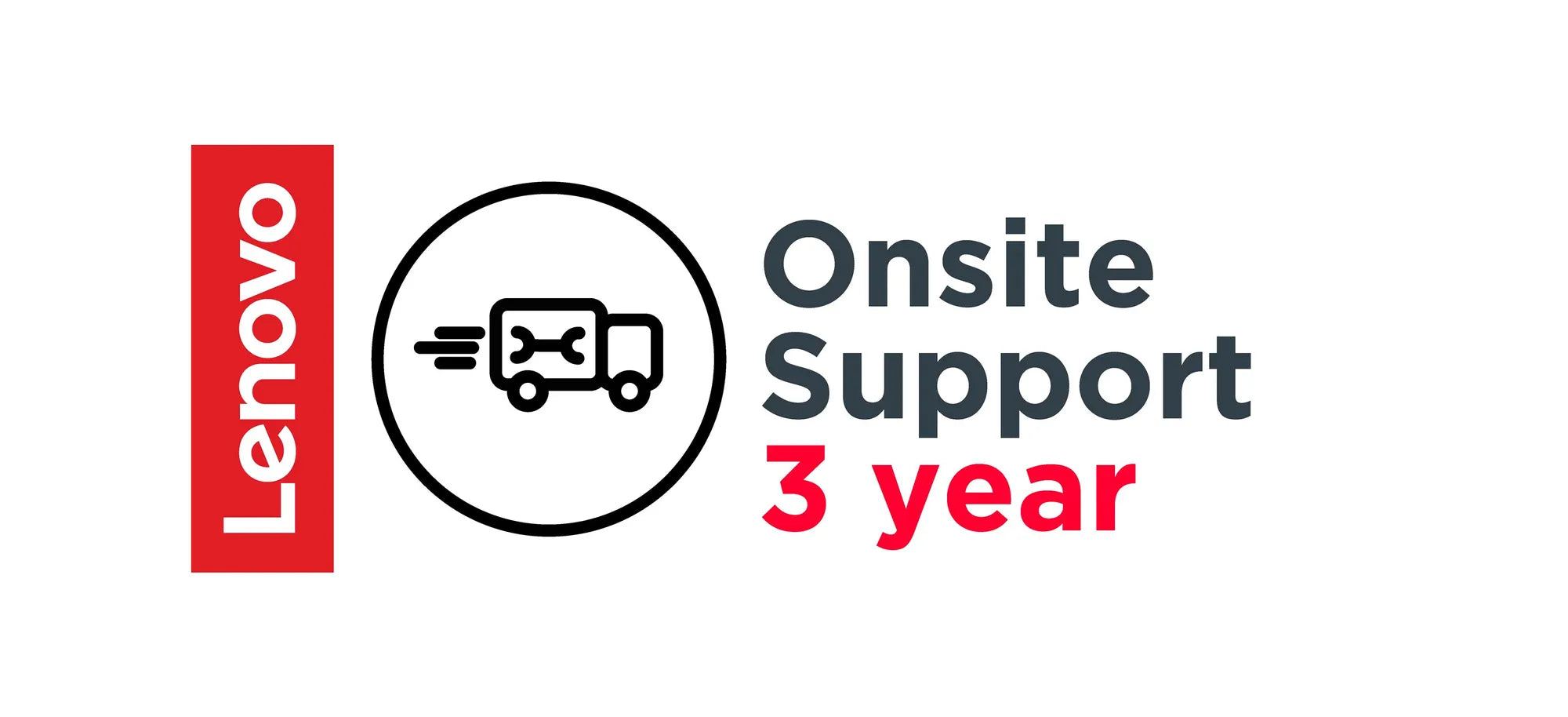 Lenovo 3 Year Onsite Support (Add-On), 3 year(s), On-site