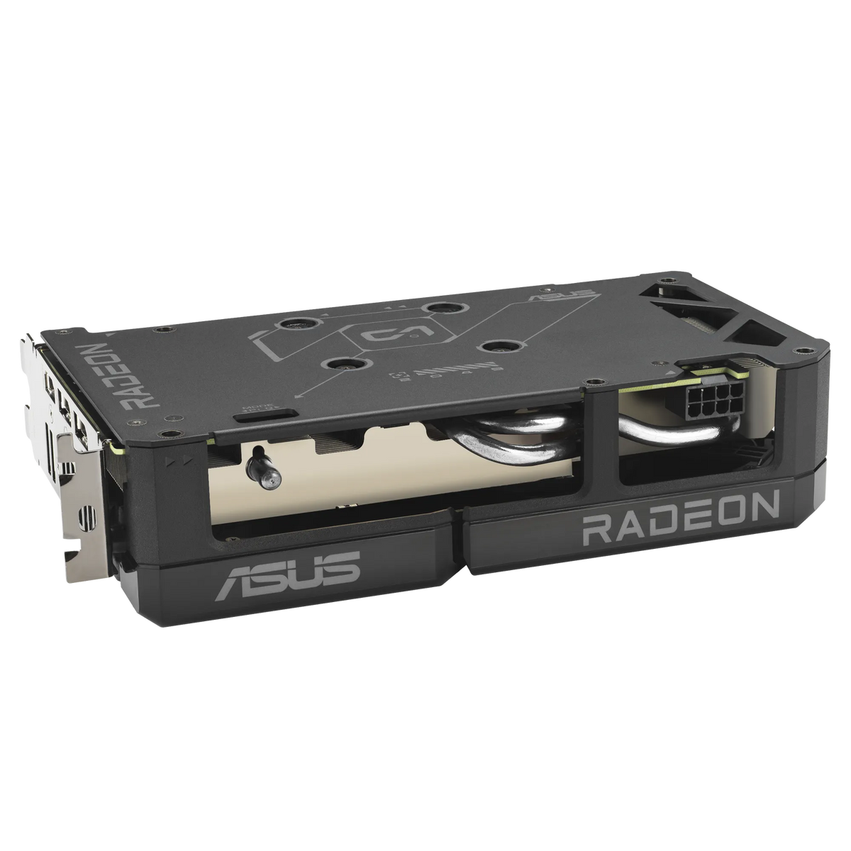 ASUS Graphics Card/AMD/PCIe5/8GB GDDR6/OC mode:up to 3150 MHz (Boost Clock)/Default mode:up to 3130 MHz(Boost)1xHDMI/2xDP/550W