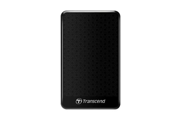 Transcend 2TB StoreJet 25A3, 2000 GB, 2.5", 3.2 Gen 1 (3.1 Gen 1), Black