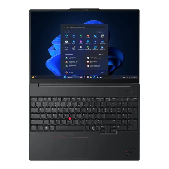 LENOVO ThinkPad E16 Gen 3 |Ultra 7-256V|BLACK|16'' WUXGA|16GB DDR5 OB|1TB PCIe SSD|3yr OSS|WIN11 Pro