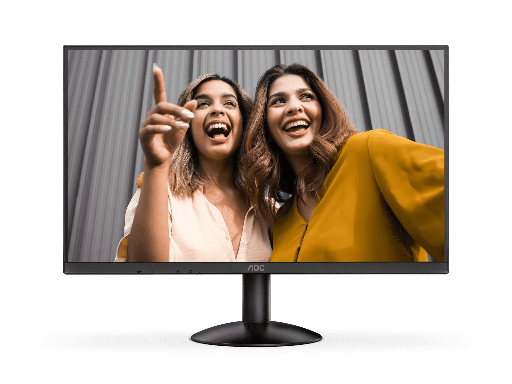AOC 22B30HM2 Monitor|21.5 inch|VA FHD 1920x1080 100hz|1ms|HDMI; VGA|VESA|Flicker Free|Low Blue Mode|Adaptive Sync|3YR Warranty