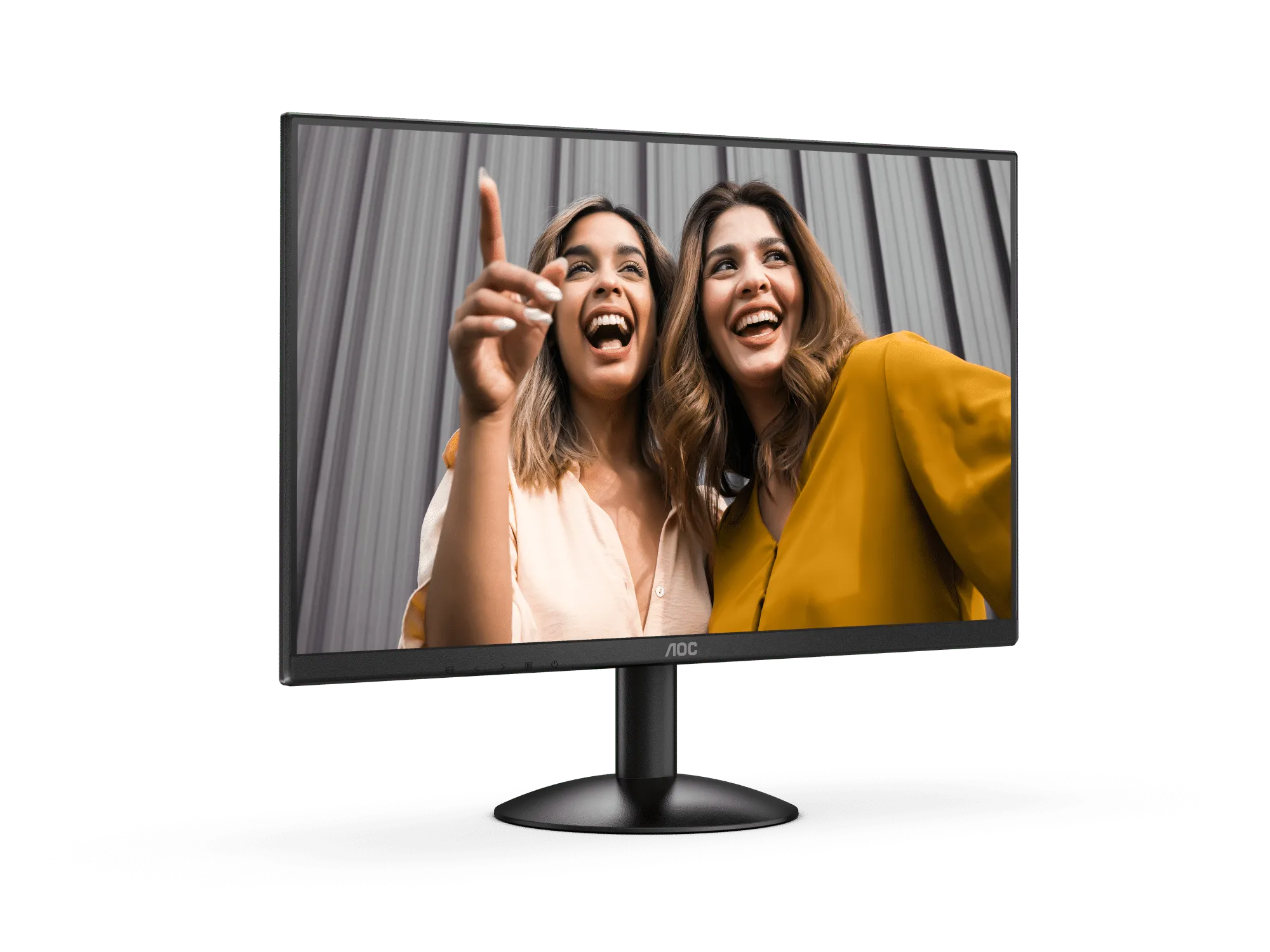 AOC 22B30HM2 Monitor|21.5 inch|VA FHD 1920x1080 100hz|1ms|HDMI; VGA|VESA|Flicker Free|Low Blue Mode|Adaptive Sync|3YR Warranty