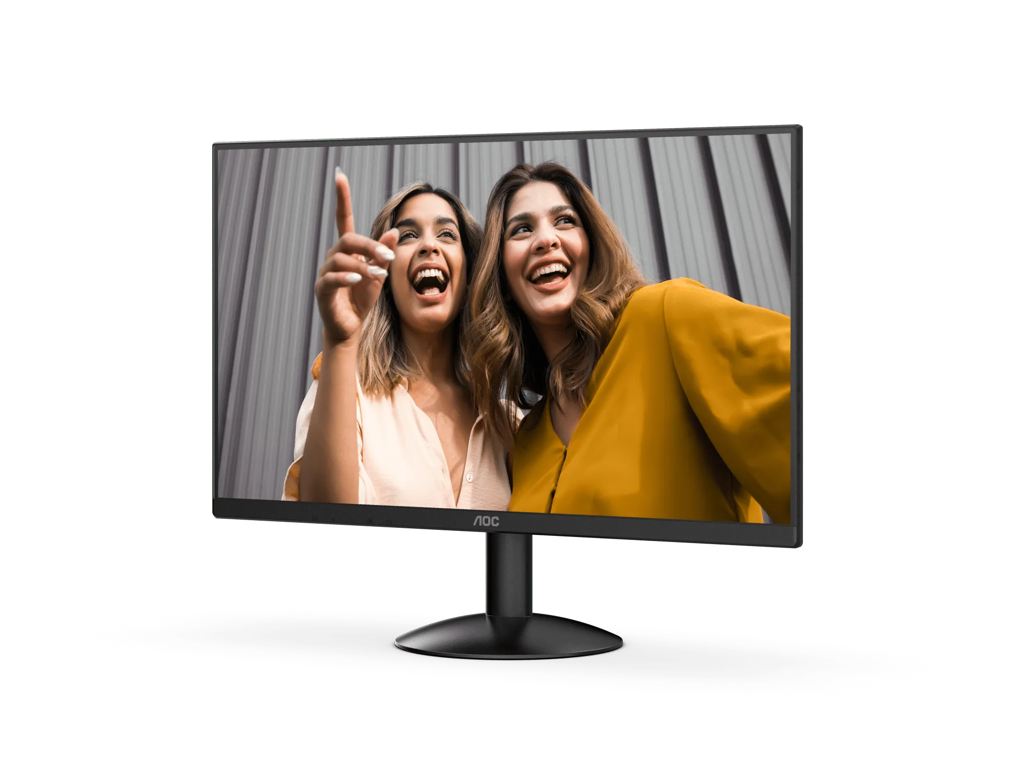 AOC 22B30HM2 Monitor|21.5 inch|VA FHD 1920x1080 100hz|1ms|HDMI; VGA|VESA|Flicker Free|Low Blue Mode|Adaptive Sync|3YR Warranty