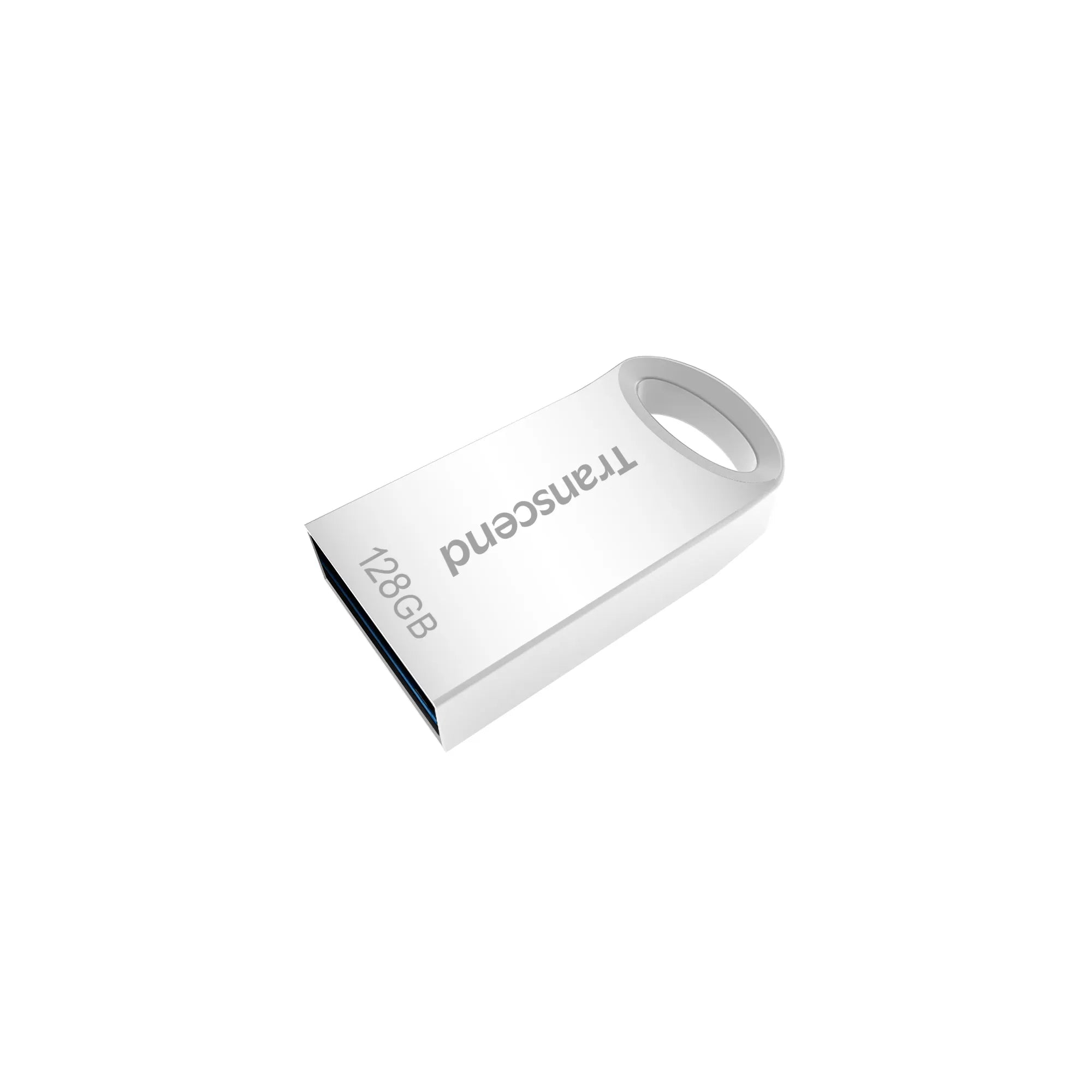 Transcend JetFlash 710 32GB, 32 GB, USB Type-A, 3.2 Gen 1 (3.1 Gen 1), Capless, 3.3 g, Silver