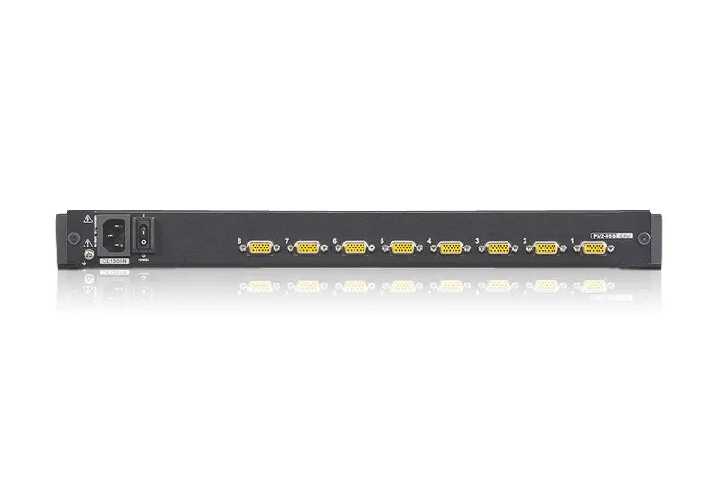 ATEN CL1308N, 1280 x 1024 pixels, Rack mounting, 22.9 W, 1U, Black