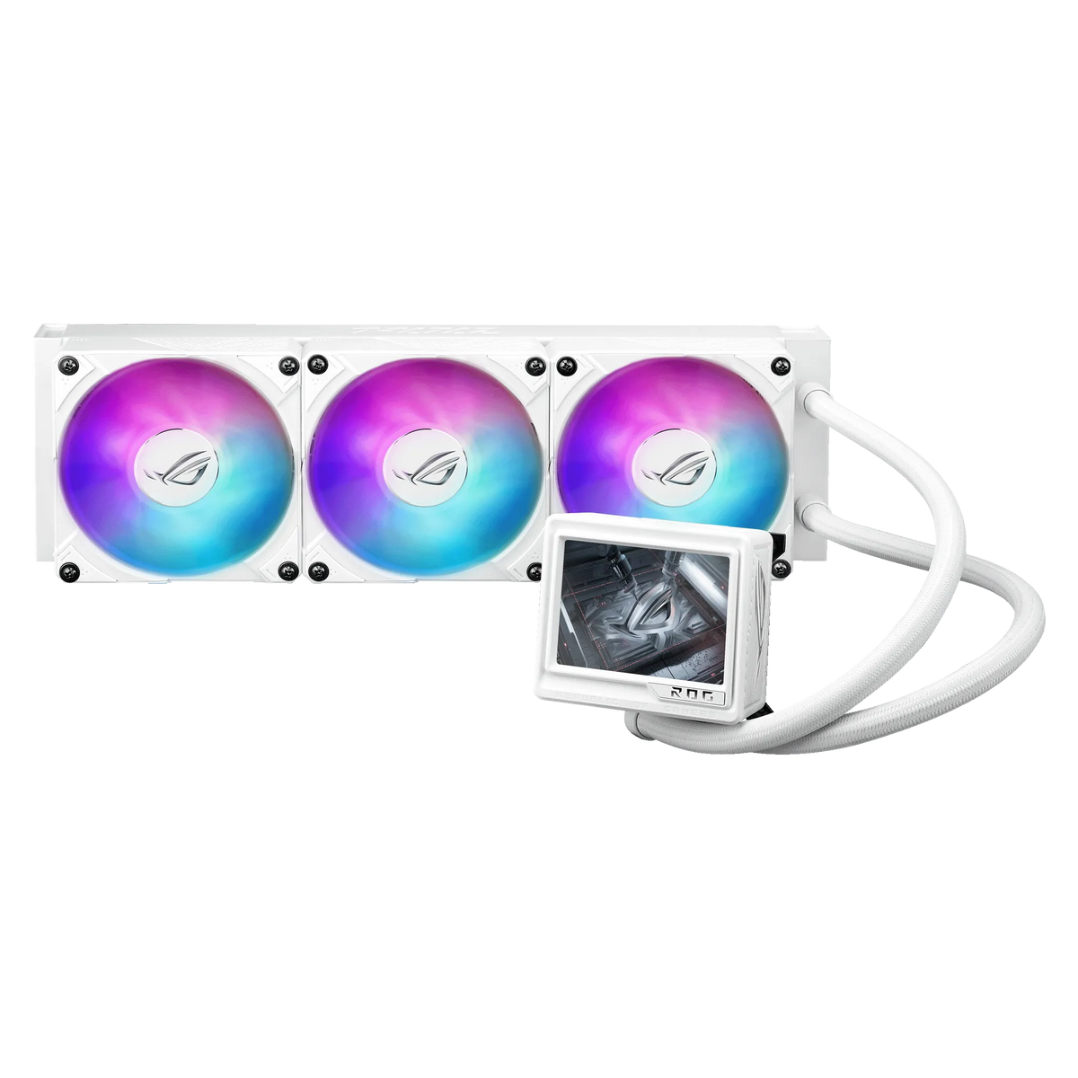 ASUS Cooler Water block dimention: 89 x 91 x 101 mm