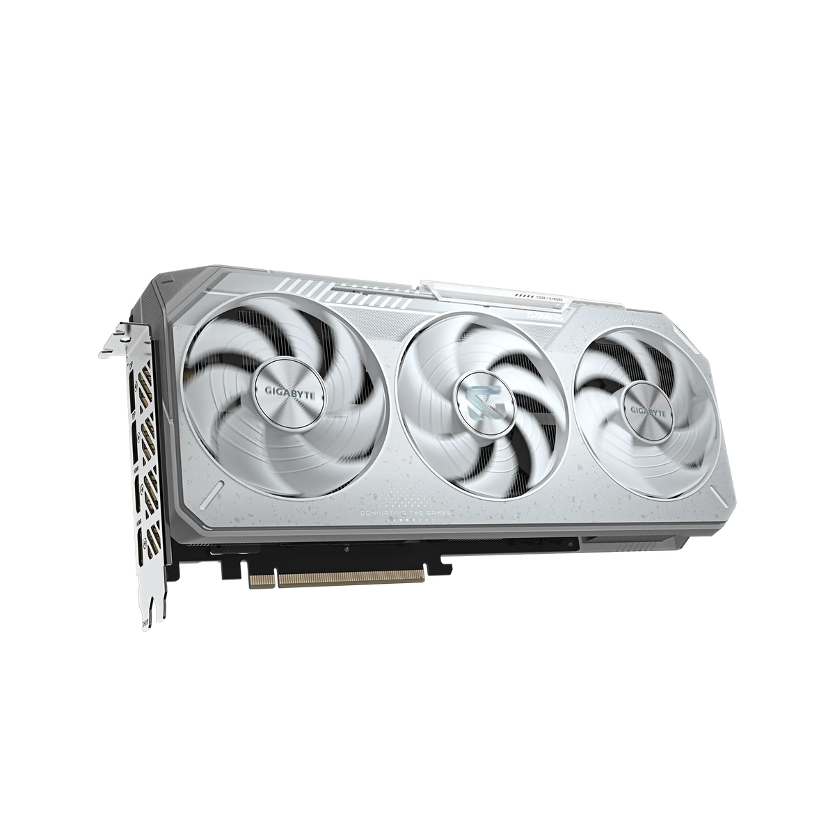 GIGABYTE AMD Radeon RX9070XT Gaming OC ICE - 16GB; 256-Bit Memory Bus; 2x HDMI; 2x DisplayPort. Min 850W PSU.