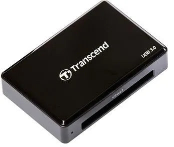 Transcend CFast 2.0 USB3.0, CF,CF Type II, Black, 5000 Mbit/s, USB 3.0, 5 V, 67.6 mm