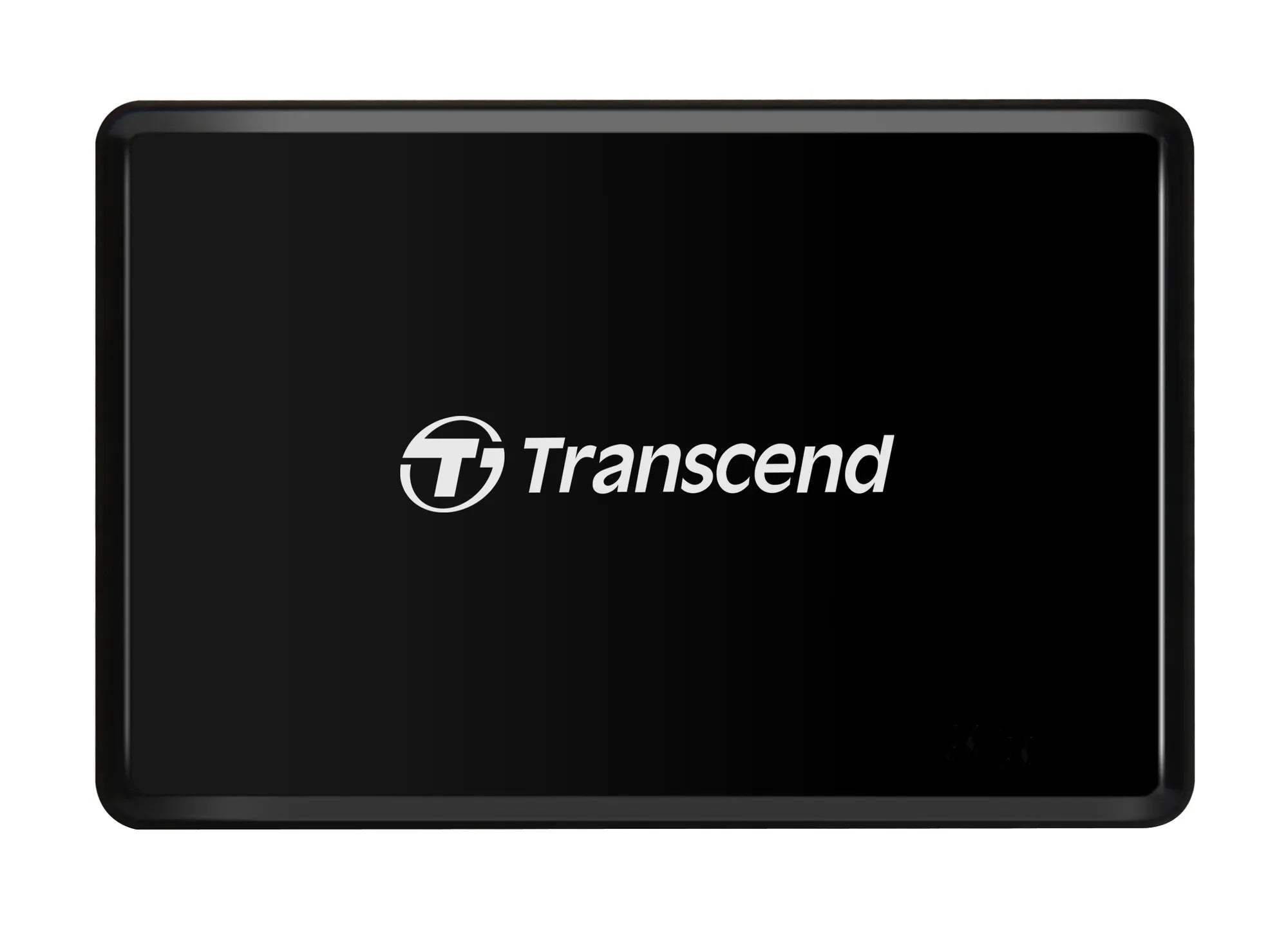 Transcend RDF2 Card Reader, CF, CF Type II, Black, CE/FCC/BSMI/KC/RCM/EAC, USB 3.2 Gen 1 (3.1 Gen 1), 5 V, 67.6 mm