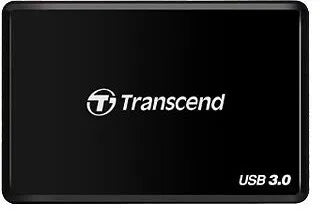 Transcend CFast 2.0 USB3.0, CF,CF Type II, Black, 5000 Mbit/s, USB 3.0, 5 V, 67.6 mm