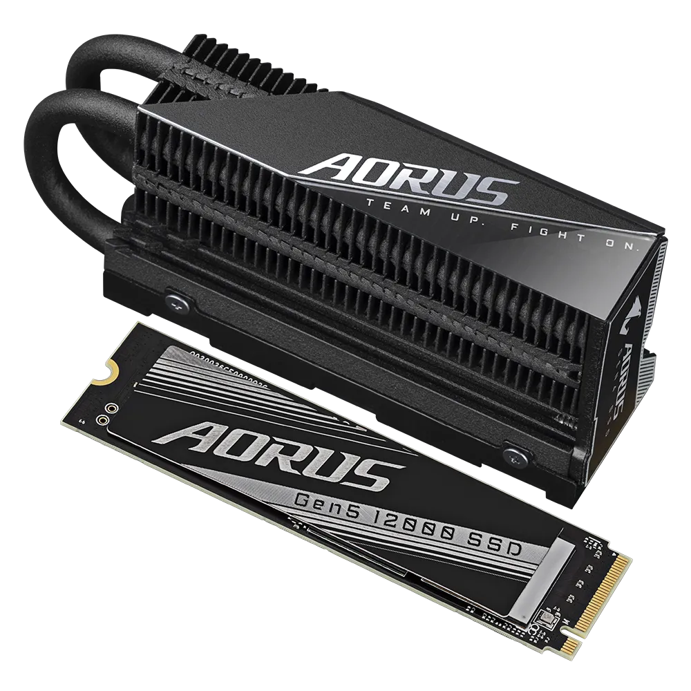 GIGABYTE AORUS Gen5 12000, 1 TB, M.2, 11700 MB/s