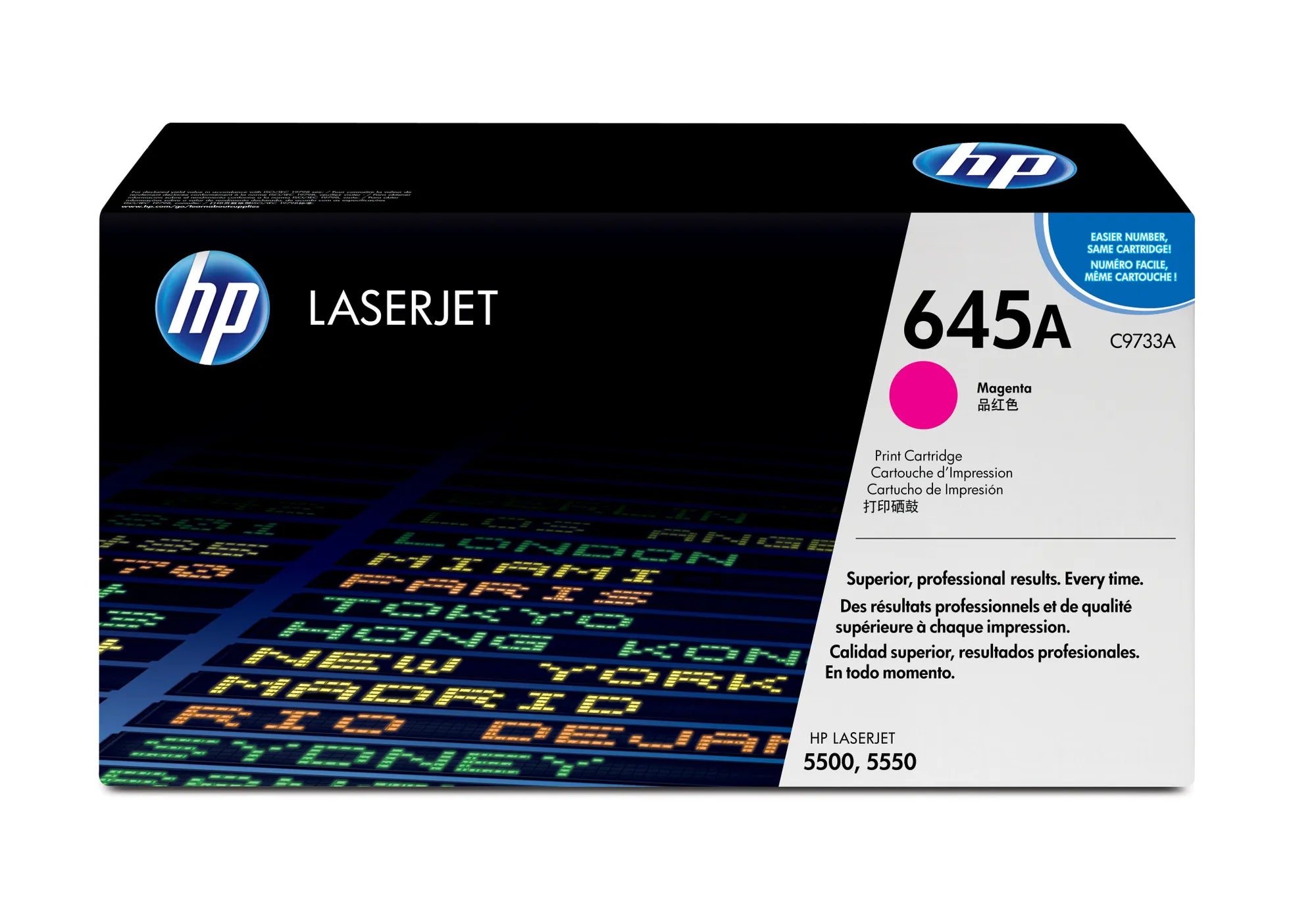 HP 645A, 12000 pages, Magenta, 1 pc(s)